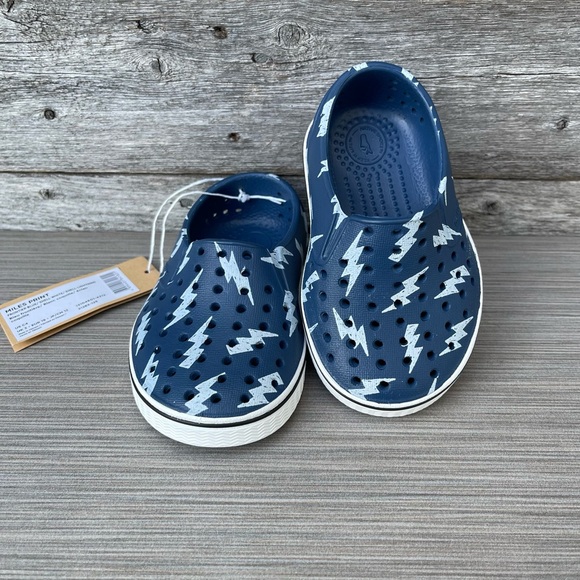 Miles Native Shoes Size Kids' Colorful Lightweight Shoes Miles